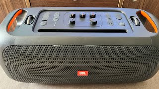 How to connect JBL partybox on the go via bluetooth on your smart tv