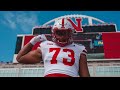 5 Star offensive tackle Brandon Baker shares his first impressions of Nebraska Football