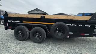 NC Trailers: Customer 7x14 Southland Dump Trailers 15K GVWR