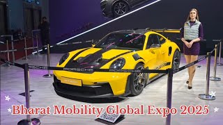 AUTO EXPO 2025 - Bharat Mobility Global Expo - Bharat Mandapam, Pragati Maidan #automobile #mobility