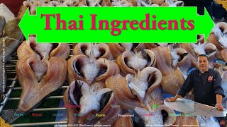 Thai Ingredients