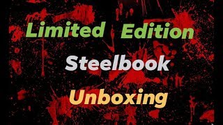 A Limited Edition Steelbook Unboxing plus HMV pickup