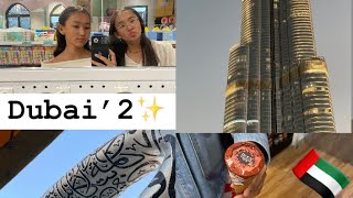 ВЛОГ:DUBAI’2✨//MIRACLE 🪴//