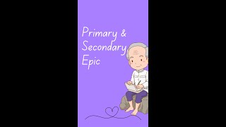 Primary and Secondary Epic #shorts #youtubeshorts #primaryepic #secondaryepic