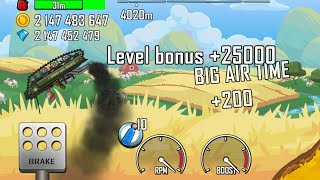 Hill Climb Racing - Gameplay Walkthrough Part 84- Truck (iOS, Android) #games #cartoon#hillclimb