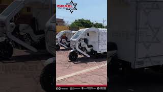 MOTOCARRO DE CARGA CON CAJA SECA DE LUJO