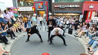 오루트(ORoute)/Get Cool-Stray Kids(스트레이 키즈) 20190625 홍대버스킹 ORoute from Kingdoms