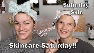 Skincare Saturday Episode 10 ~ Saturday Skin Cotton Cloud Probiotic Power Mask