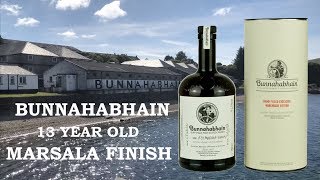 Bunnahabhain 13 YO Marsala Finish Hand Filled Exclusive Warehouse Edition Islay Single Malt Whisky