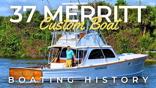 Delivering a 70 Year Old Wooden Boat - Will it Make it? | MERRITT CUSTOM BOAT