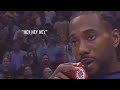 Kawhi Leonard PROGRAMMED to be Funny