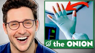 Doctor Reacts To FUNNIEST Onion Medical Headlines #1