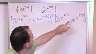 Integration by Parts in Calculus