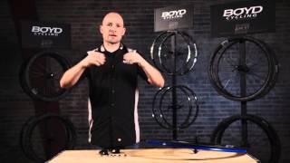 The Boyd Cycling tubeless advantage