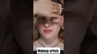 Makeup artists #shorts #shortsfeed #makeup #beauty #affordablemakeup