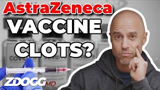 AstraZeneca COVID Vaccine & Blood Clots | A Doctor Explains