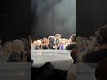 Michael Buble - singing with a fan