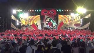 龍谷大学 華舞龍 ~ 第17回 こいや祭り フィナーレ演舞 2016 ~