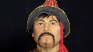 Genghis Khan/ jengis khan,king of Asia historical