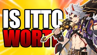 Is Arataki Itto Going To Be Strong...? | Genshin Impact