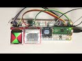 raspberry pi pico multi threads working test