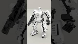 LEGO 75370 Stormtrooper Mech Satisfying Speed Build #lego #robot #legomecha