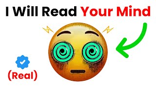 I Will Read Your Mind... [100% Real Trick]