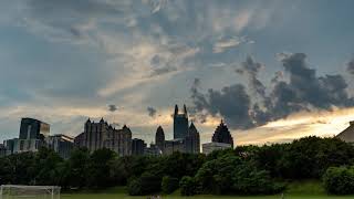 Piedmont Park Sunset Time Lapse