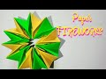 Origami Fireworks - DIY Tutorials by Glue Gluer