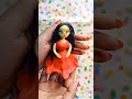 How to make a doll using homemade Air Dry Clay| Doll Tutorial#diy #claycharms