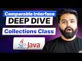 Comparable Interface in Java | Collections class | Comparing Objects | Java Full Course #36
