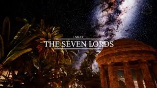 The Emerald Tablets of Thoth Explained | The Seven Lords of Amenti