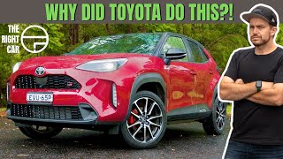 2023 Toyota Yaris Cross GR Sport hybrid review