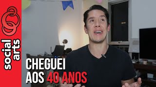 Cheguei aos 40 Anos: Como Lidar Com Ciclos De Vida Que Se Encerram