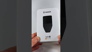 Trezor Safe 3 [Bitcoin-only] Unboxing