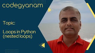 nested loop in python (Part 2)