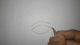 how to draw eyes for kids in easy way