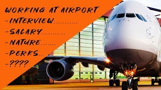 interview, working at airport with GRADAWORLD PRE SCREENING OFFICER