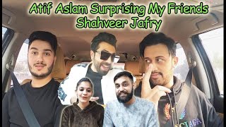"Atif Aslam Surprising Shahveer Jafry's Friends" Reaction By Indian Couple