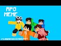 RPG Meme || Alan Becker Animation vs Minecraft  (REMAKE) | Minecraft Animation | GameCraftStudio