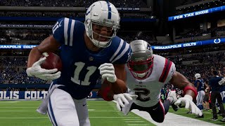 New England Patriots vs Indianapolis Colts - NFL Week 15 Full Game Highlights 12/18 - Madden 22