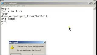 PL20 PLSQL Tutorial FOR LOOP in PL SQL Hands On