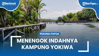 Menengok Kampung Yokiwa, 'Segitiga Emas' di Sentani Jayapura: Sunset Terindah di Bumi Cendrawasih