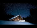 starry winter night 🎄relaxing piano music