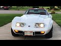 1976 corvette. our first video