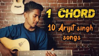 1 chord songs on guitar |arijit singh songs|sandeep mehra