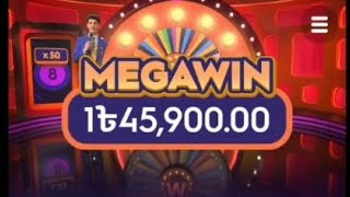 1xbet Casino Mega Wheel Big win | 1xbet game | #tricks\u0026share