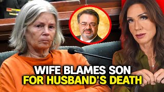 GA wife blames son for husband's death