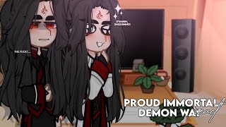 Proud Immortal Demon Way [ pidw ] react to SVSSS ( mostly sqq ) react to | ( 2/2 ) - Vixeon.