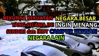 BEKUNYA KEKUATAN NEGARA BESAR ❗INGIN MENANG SENDIRI❗#viralvideo  #negara  #trending